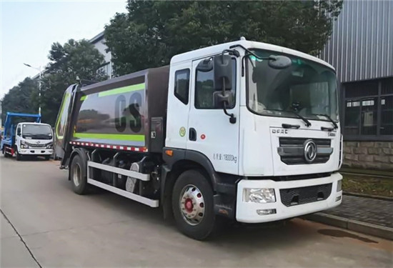 國六東風(fēng)D9，10-12方壓縮式垃圾車